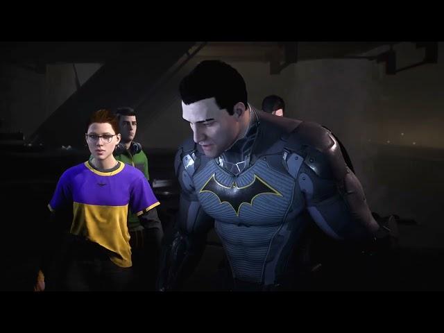 Gotham Knights Secret Ending Cutscene