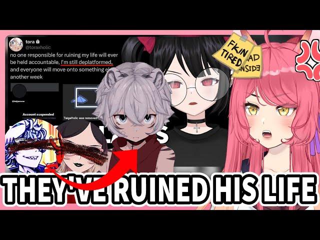 Deplatformed Femboy Vtuber | The HORRIBLE Taiga Situation | Kitsu reacts to Rev Says Desu