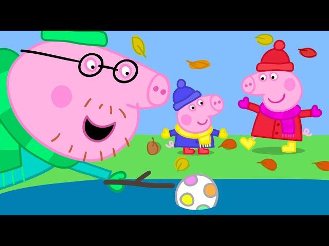 Herbst im Park | Peppa-Wutz Volle Episoden