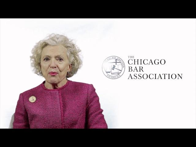 Chicago Bar Association Honoree