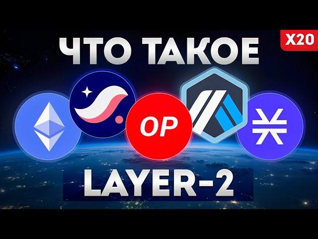 ТОП-5 криптовалют Layer-2 дадут X20. Что такое Layer 2 решения? Криптовалюта для новичков