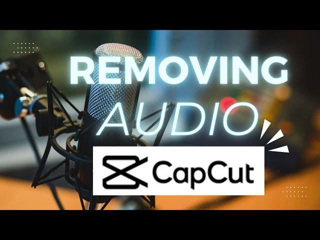 How To Remove Audio From Videos In CapCut PC