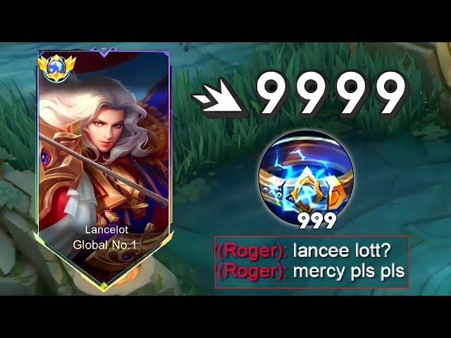 LANCELOT THUNDERBELT BUILD IS TOO TANKY BUT DEADLY!! | LANCELOT BEST BUILD FOR 2024! (100% BROKEN!)