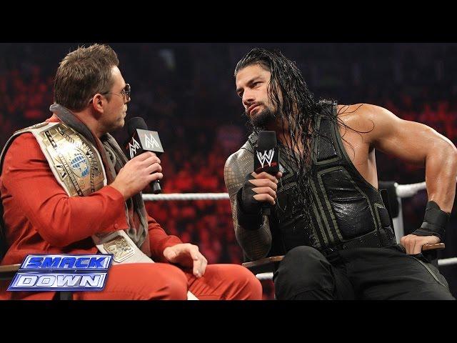 "MizTV" with special guest Roman Reigns: SmackDown, August 15, 2014