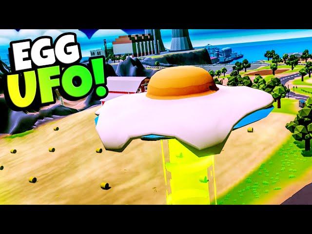 EGG UFO UNLOCKED IN NEW WOBBLY LIFE UPDATE!!