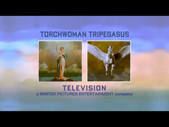 Torchwoman Tripegasus Television Logo Package Assemblage