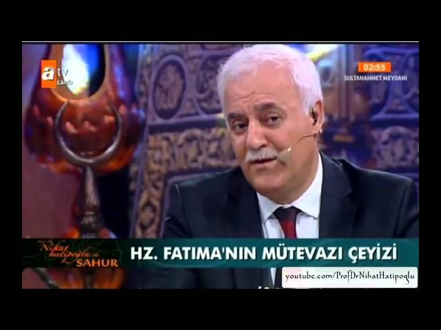 Sahur Özel Hz. Fatıma (03-07-2014) Perşembe Nihat Hatipoğlu-