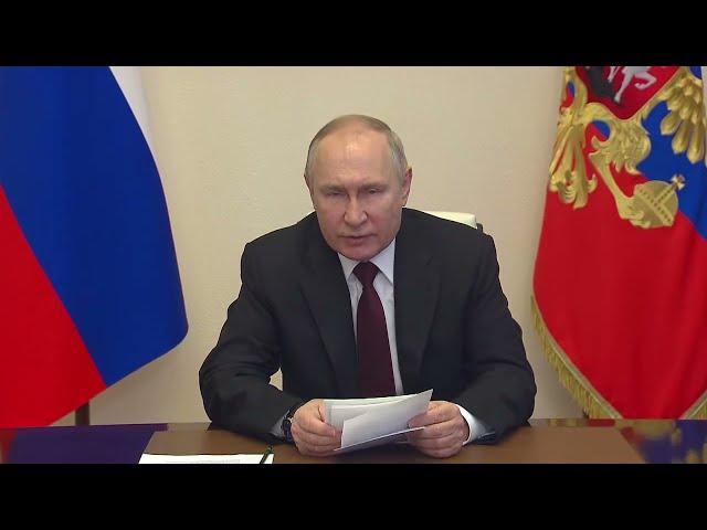 Владимир Путин: Строительство четырех атомных подлодок обеспечит безопасность России на годы вперед