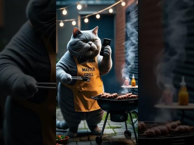 The bomber cat #short #tailtales #catscutevideos #creatorsearchinsights #aishortfilm