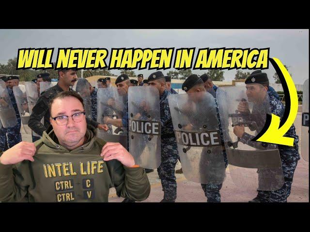 Why America Doesn’t Have Riot Police