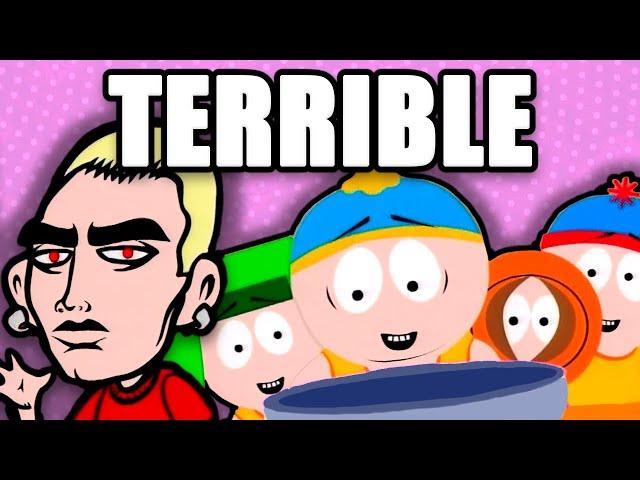 Eminem Made a Slim Shady Cartoon and it SUCKS