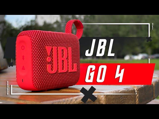 МОЩЬ И КОМПАКТНОСТЬ ПОРТАТИВНАЯ КОЛОНКА JBL GO 4