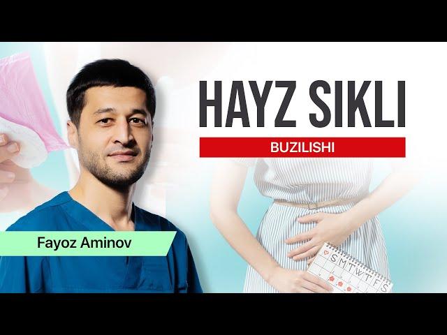 Hayz sikli tartibsiz kelishi | Fayoz Aminov #eko #ginekologia #urologist