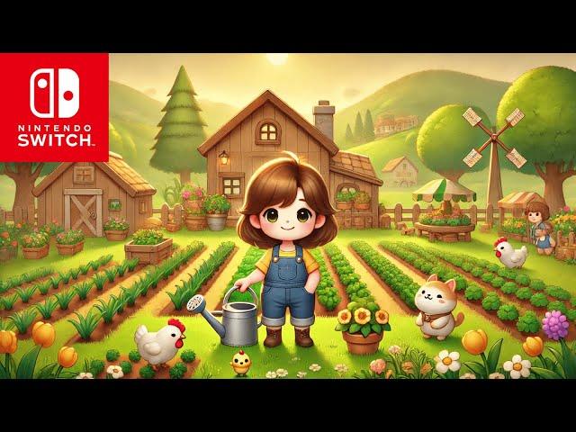 TOP 15 MUST-PLAY Cozy Games on Nintendo Switch