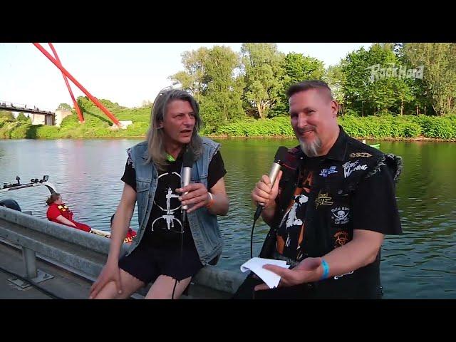 Depressive Age - Interview beim Rock Hard Festival 2023