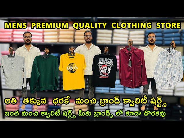 Upto 80% OFF// New Opening 100% Premium Quality Mens Branded Clothes Store in Hyderabad