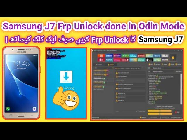 Samsung J7 Frp unlock tool | Samsung J7 Frp 2024