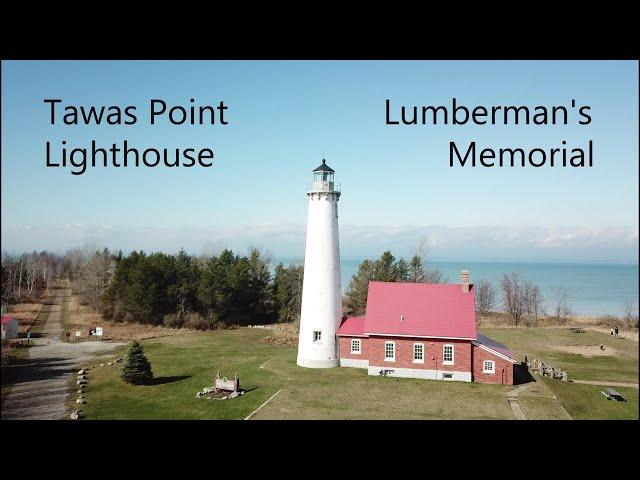 Exploring Tawas Point Lighthouse, Lumberman's Memorial & Iargo Springs - Haven't Seen It Yet