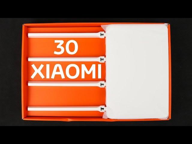 30 КРУТЫХ ТОВАРОВ XIAOMI о которых ВЫ МОГЛИ НЕ ЗНАТЬ + КОНКУРС