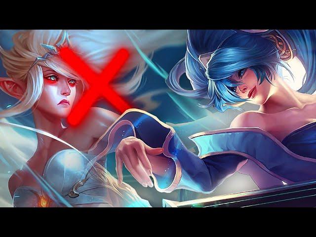 Enemy support STOLE my Janna so I chose her SECRET worst matchup - Challenger Sona Support Gameplay