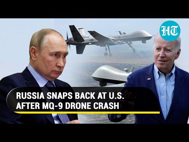 Russia denies downing Reaper drone; Tells U.S. to halt ‘hostile’ flights after ‘provocation’