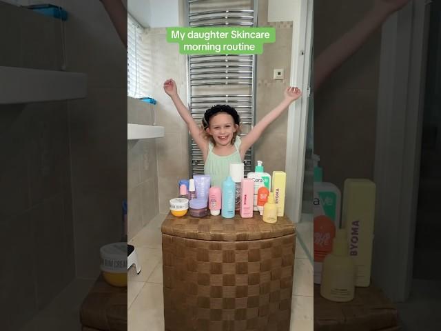*NEW Skincare morning routine ft. Edie & Alessia #jonathanjoly #shorts #skincare
