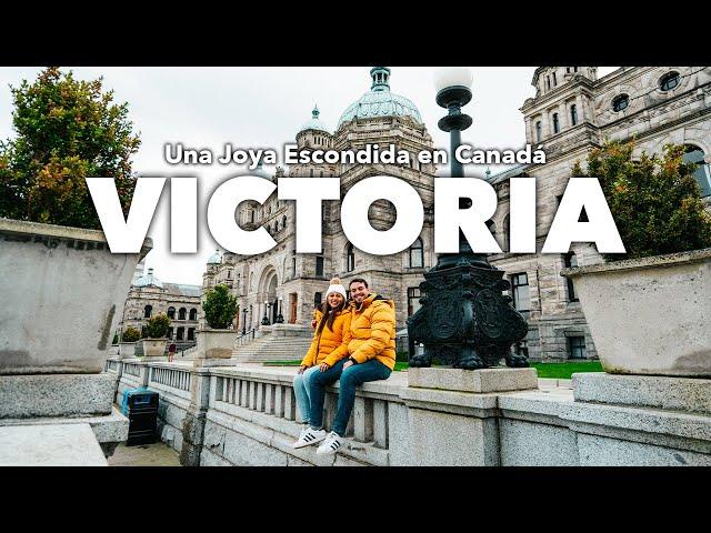 VICTORIA: La Joya Escondida de Canadá | Que ver en 1 día (Invierno)