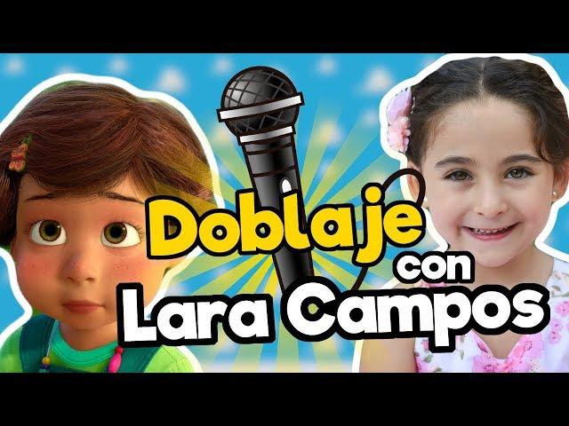 FANDUB (Doblaje Toy Story 3) con Lara Campos/ Memo Aponte