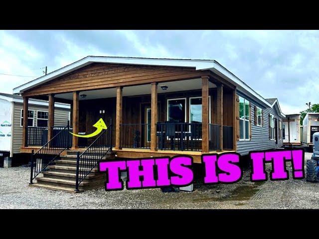 The PERFECT Mobile Home does exist! This Deer Valley Double Wide is AMAZING!