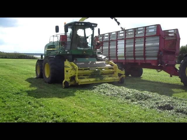 John Deere 7700 snitter John Deere 8230 John Deere