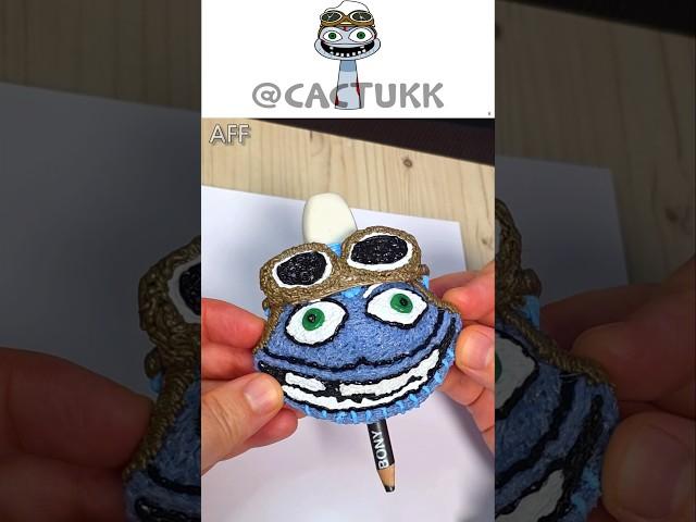 I made a Incredibox Sprunki OC: Crazy Frog ‪@cactukk  with 3D PEN