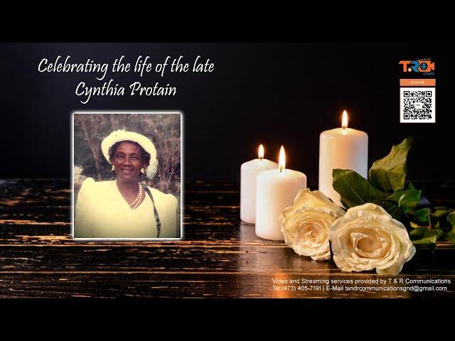 Celebrating the life of Cynthia Protain