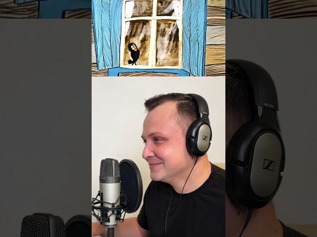 Пробуем озвучить мультфильм "Простоквашино"