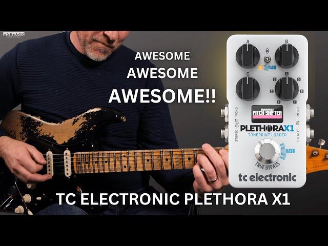 TC Electronic Plethora X1 -The Do Everything Pedal For Your Board