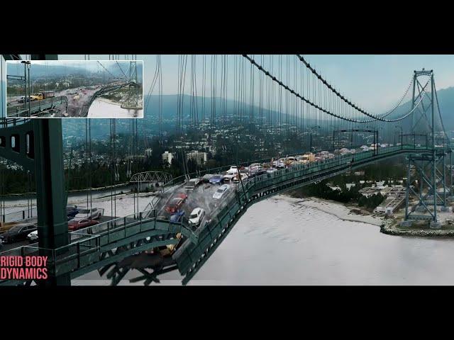 Final Destination 5 - Bridge Destruction