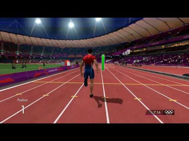 London 2012 100m new WR 9.43