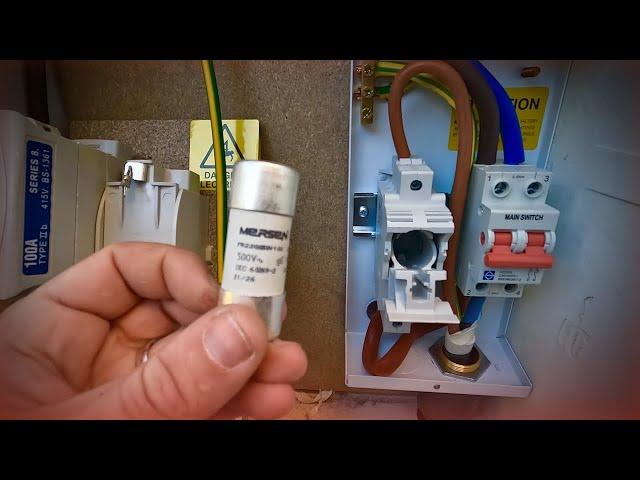 100A SWITCH FUSE ISOLATOR INSTALL