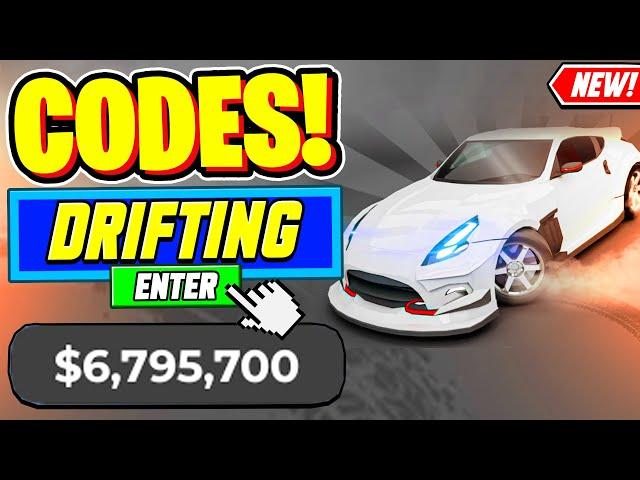 ️New️ ALL WORKING DRIFTING UPDATE CODES For Car Dealership Tycoon - Roblox Car Dealership Tycoon