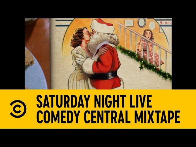 I Saw Mummy Kissing Santa Claus (ft. Scarlett Johansson) | Saturday Night Live