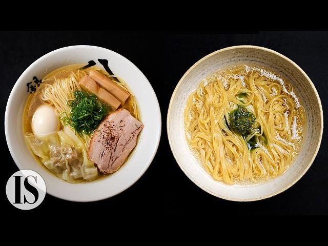 RAMEN: 3 Days vs. 3 Hours - Chukasoba Ginza Hachigou and Takahiko Kondo