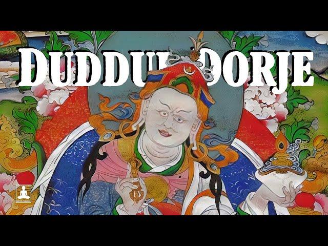 The short biography of Terton Rigdzin Duddul Dorje