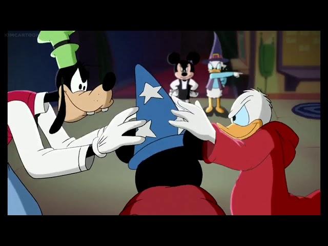 Mickey's House of Villains Mickey vs Jafar