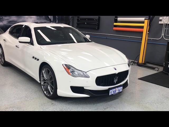 Maserati Full Body Wrap - Wrapkings