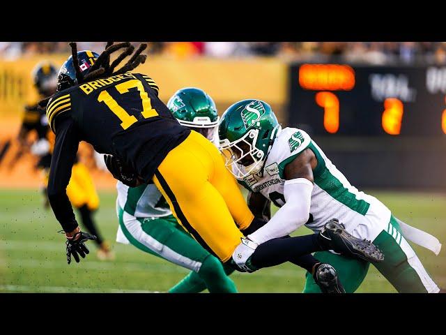 CFL 2024 Recap: Saskatchewan @ Hamilton - week 2