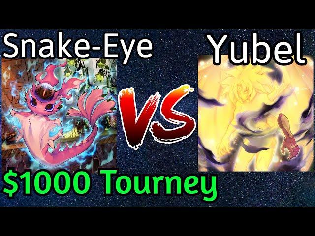 Snake-Eye Fiendsmith Vs Yubel Fiendsmith Round 2 $1,000 IronMan Yu-Gi-Oh!