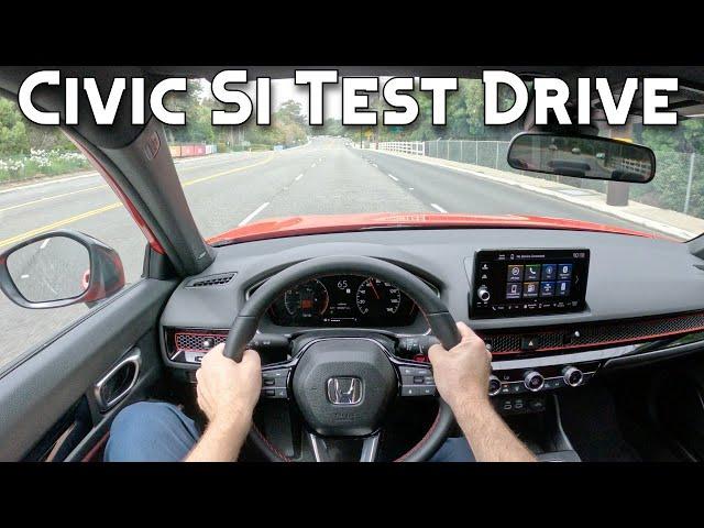 2024 Honda Civic Si POV Test Drive