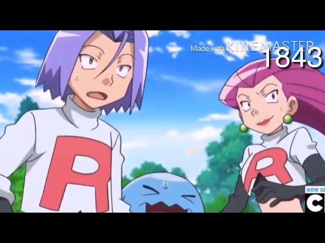 How Many Times Did Team Rocket Blast Off? - Part 92