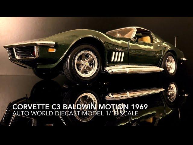 Corvette C3 Stingray 1969 Baldwin Motion by Auto World