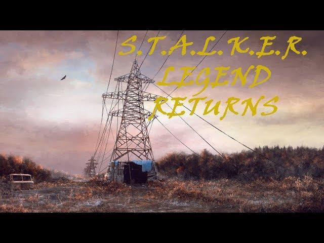 Сталкер мод Legend Returns (S.T.A.L.K.E.R.) прохождение. Ч#6. Неуловимый доктор.