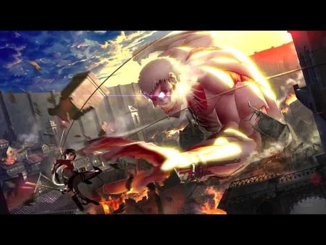 Counter Attack Mankind - Shingeki no Kyojin Soundtrack ( Ymir Knocked down the castle )